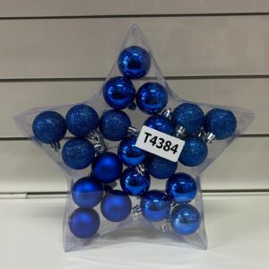 T4384  ;  GLOBOS 4CM ESTRELLA x 20PC   ;  36 UNI  ;  3.40