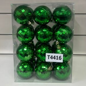 T4416  ;  GLOBOS ESPEJADOS 6CM x 24PC  ;  24 UNI  ;  5.60