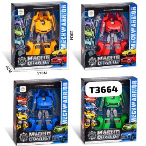 T3664  ;  ROBOT TRANSFORMABLE   ;  144 UNI  ;  3.82