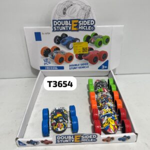 T3654  ;  AUTO A FRICCION GRAFITTI   ;  576 UNI  ;  1.44