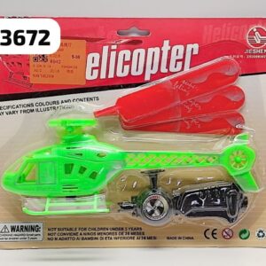 T3672  ;  HELICOPTERO ZOOM   ;  192 UNI  ;  2.14