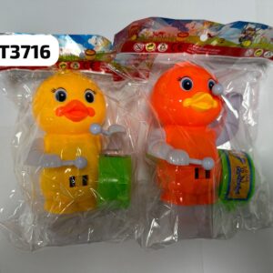 T3716  ;  MUÑECO PATO CON TAMBOR   ;  300 UNI  ;  1.44